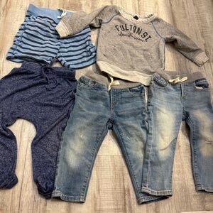 Boys Gap Old Navy Bundle 18-24m 2T